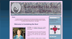 Desktop Screenshot of caretakingthesoul.com
